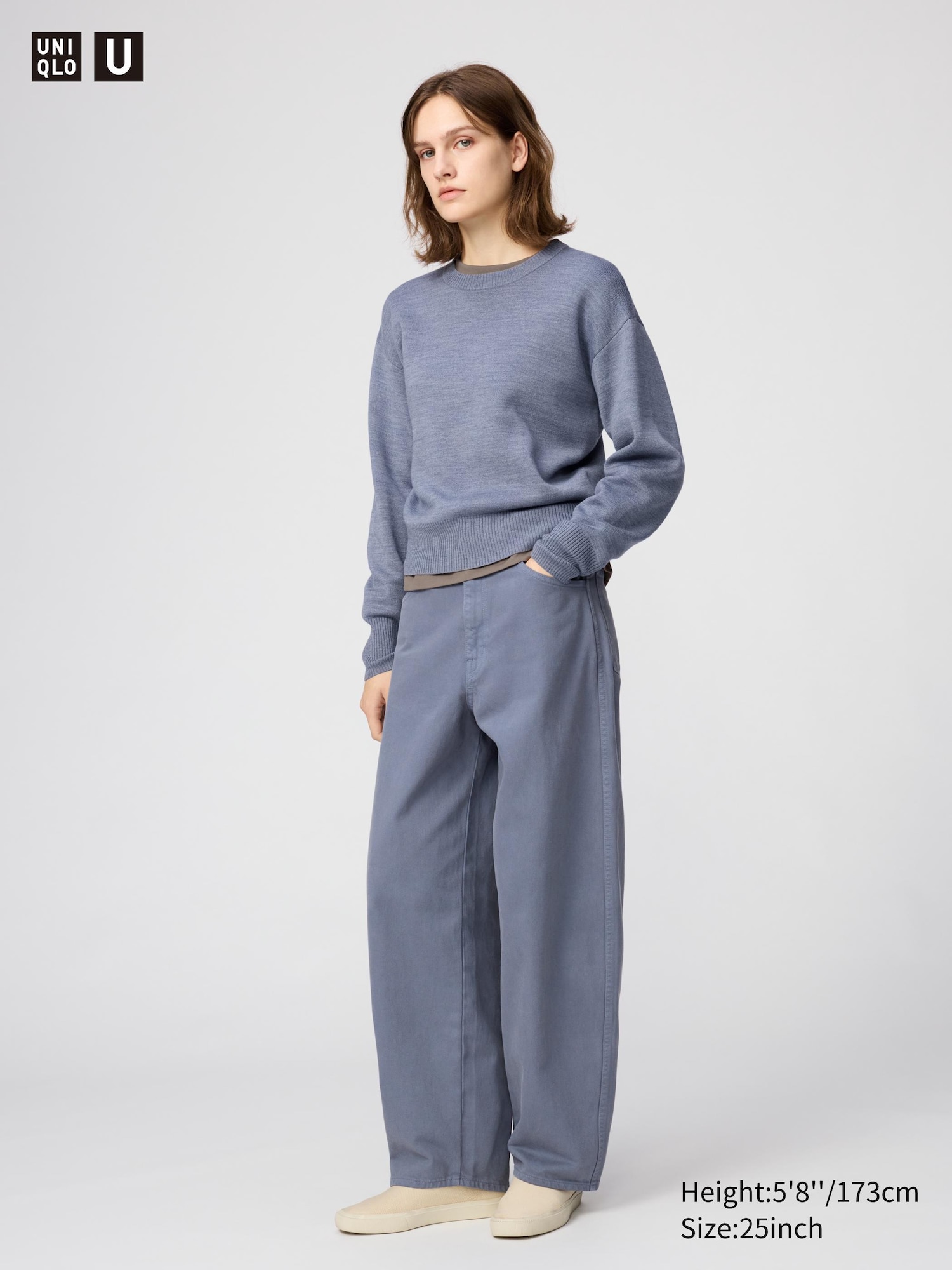Curve Trousers (denim)