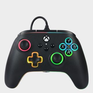 PowerA Advantage Wired controller with Lumectri RGB lighting
