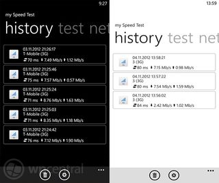 Lumia 920 Tmobile Speed Test