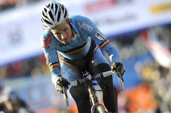 Niels Albert (Belgium) was not going to be defending his world title.