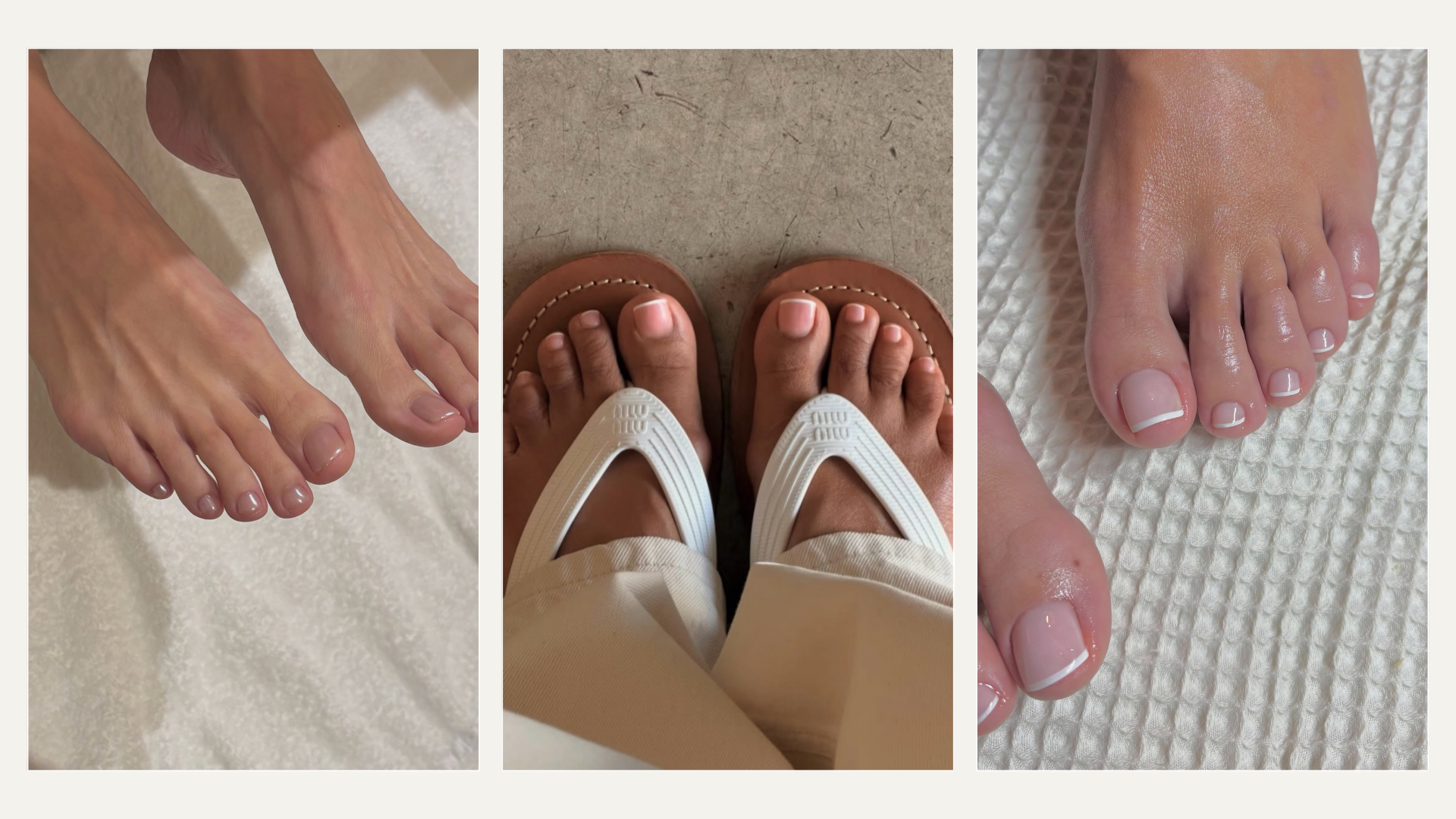 how to give yourself an at home pedicure