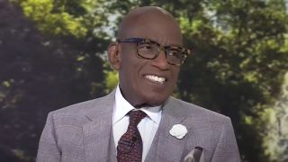 Al Roker smiling on the Today show.