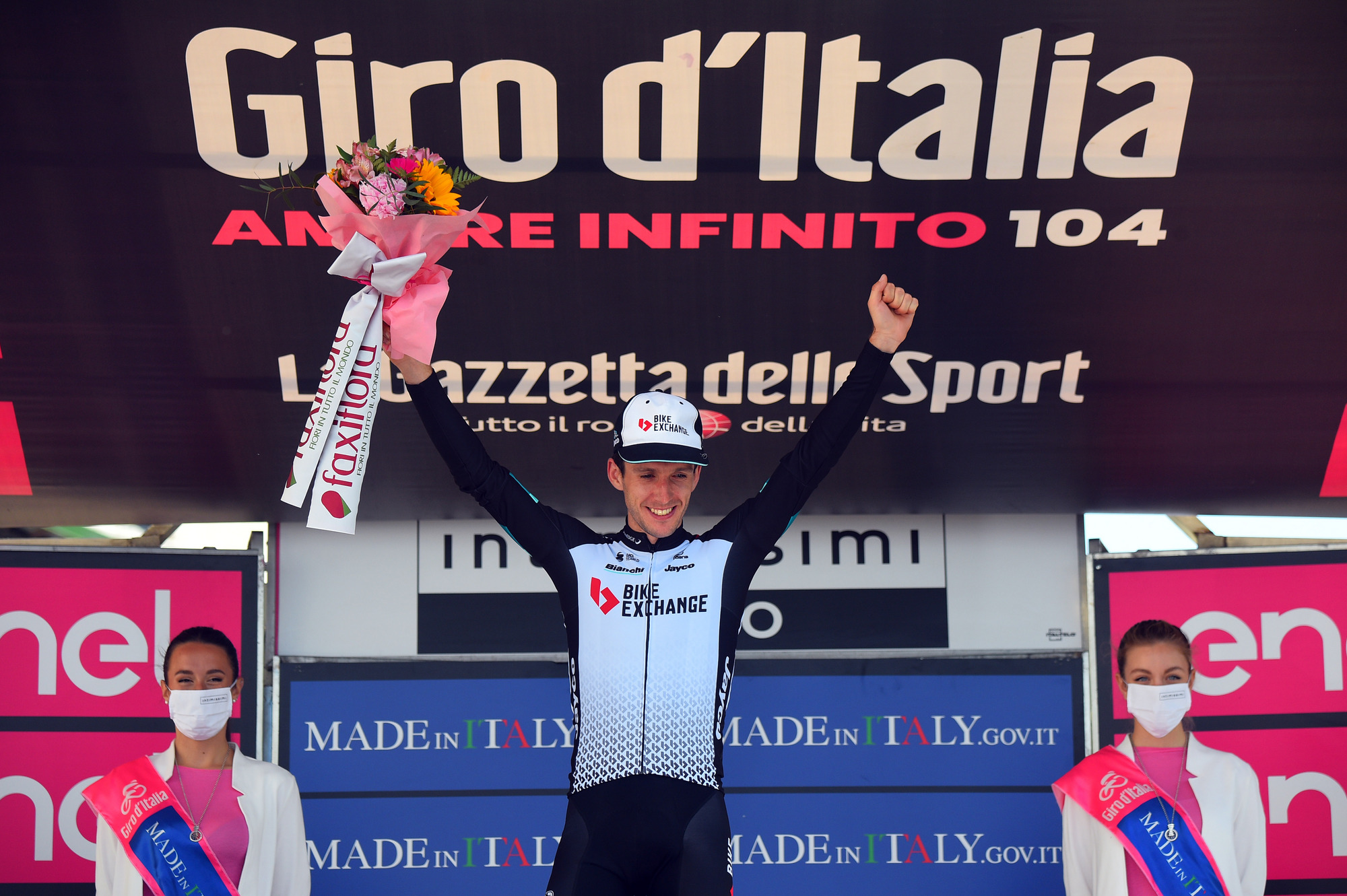 Giro dItalia 2021 104th Edition 19th stage Abbiategrasso Alpe di Mera 166 km 28052021 Simon Yates GBR Team Bikeexchange photo Dario BelingheriBettiniPhoto2021