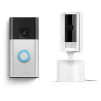 Ring Battery Doorbell with Pan-Tilt Indoor Cam