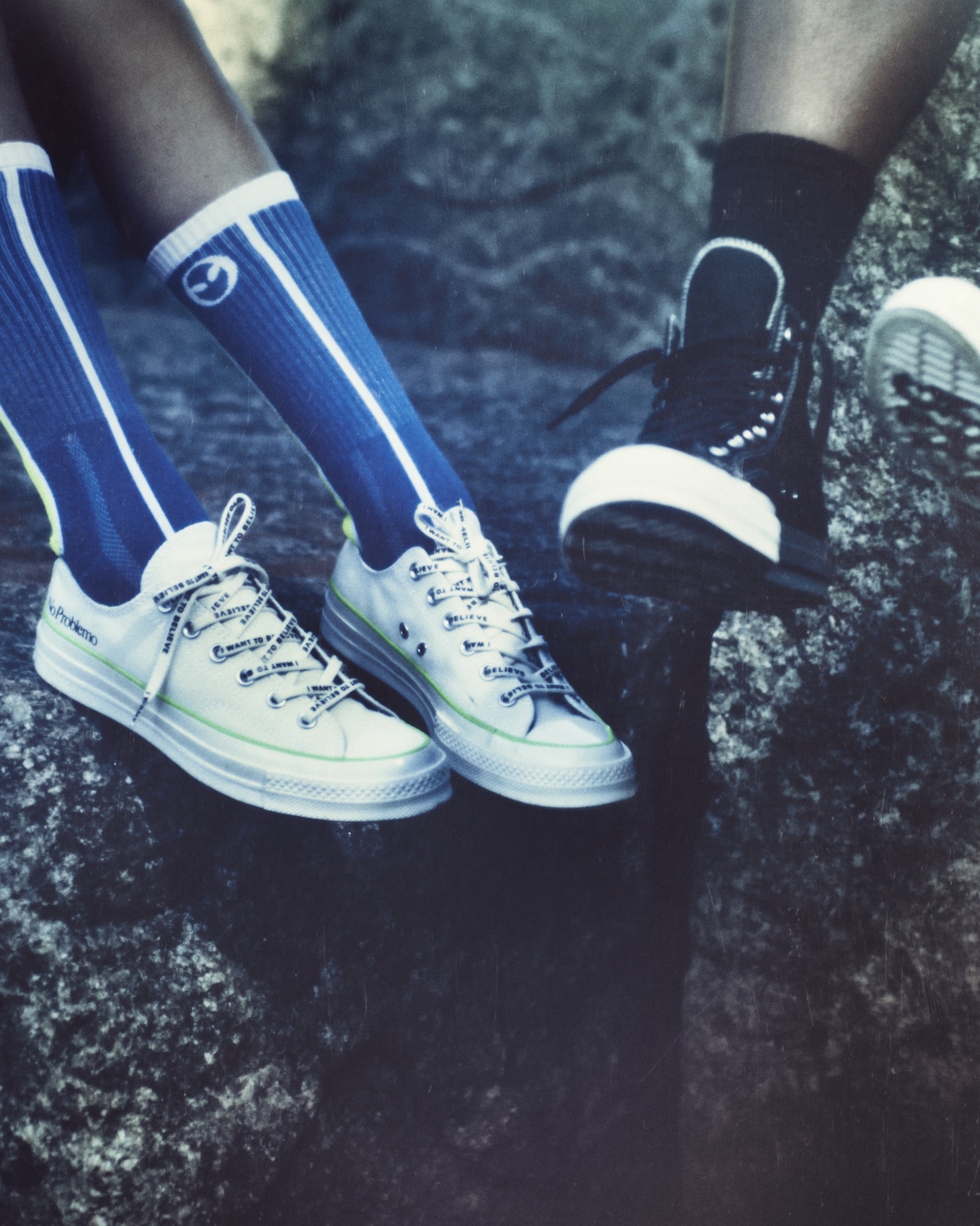 Converse’s collaboration with Aries’ No Problemo is inspired by 1970s sci-fi and UFOs