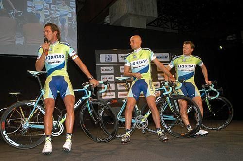 Cipollini, Di Luca and Garzelli