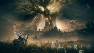 Land of Shadow panorama in Elden Ring DLC