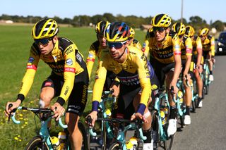 Roglic returns to the Tour de France with a strong Jumbo-Visma squad