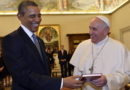 President Obama meets Pope Francis, calls himself a &amp;#039;great admirer&amp;#039;