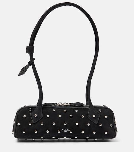 Le Teckel Small Leather Shoulder Bag