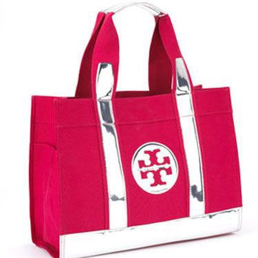 Tory Burch charity bag