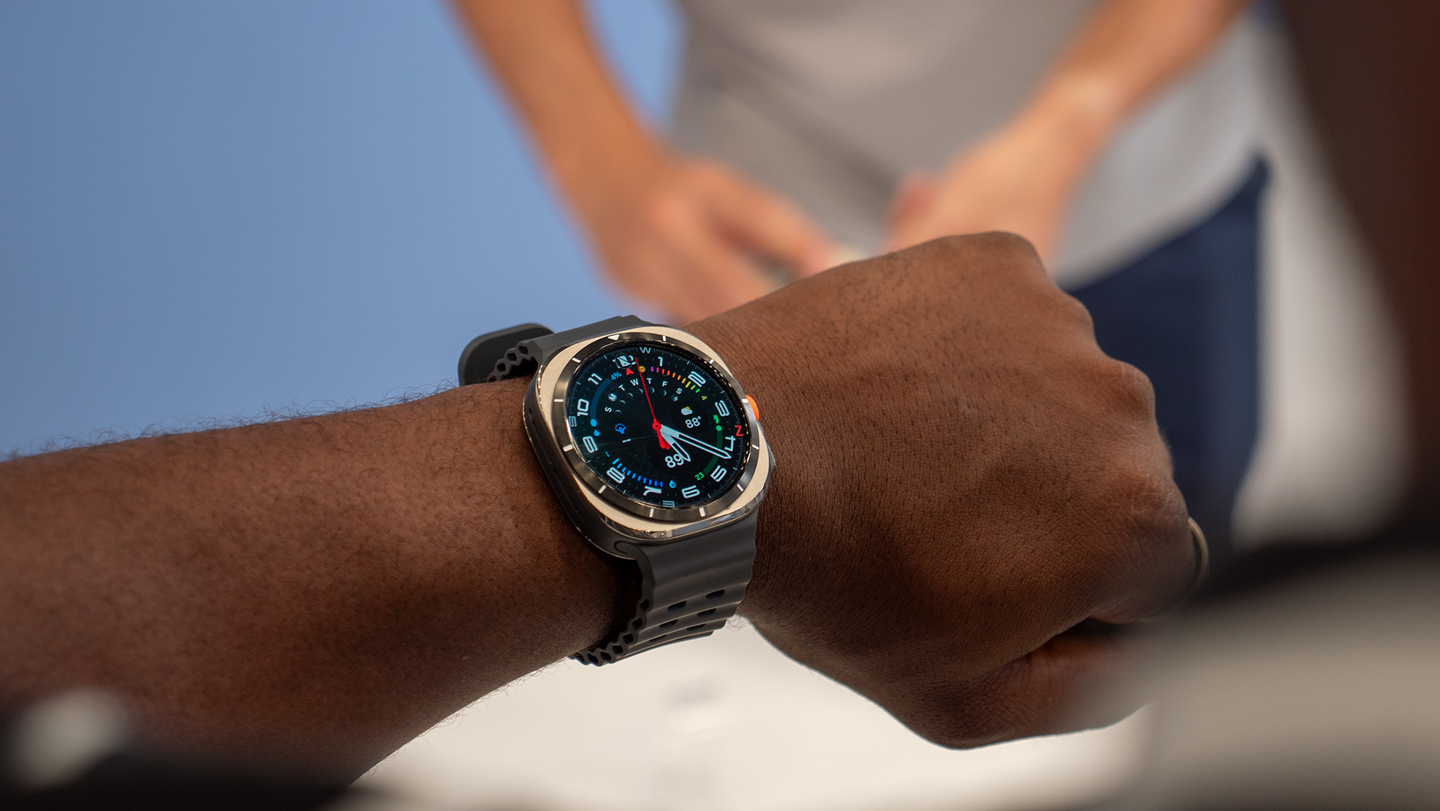 Hands-on with the Samsung Galaxy Watch Ultra