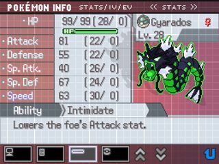 Even regular Pokémon can be transformed into Nuclear-types in Uranium.