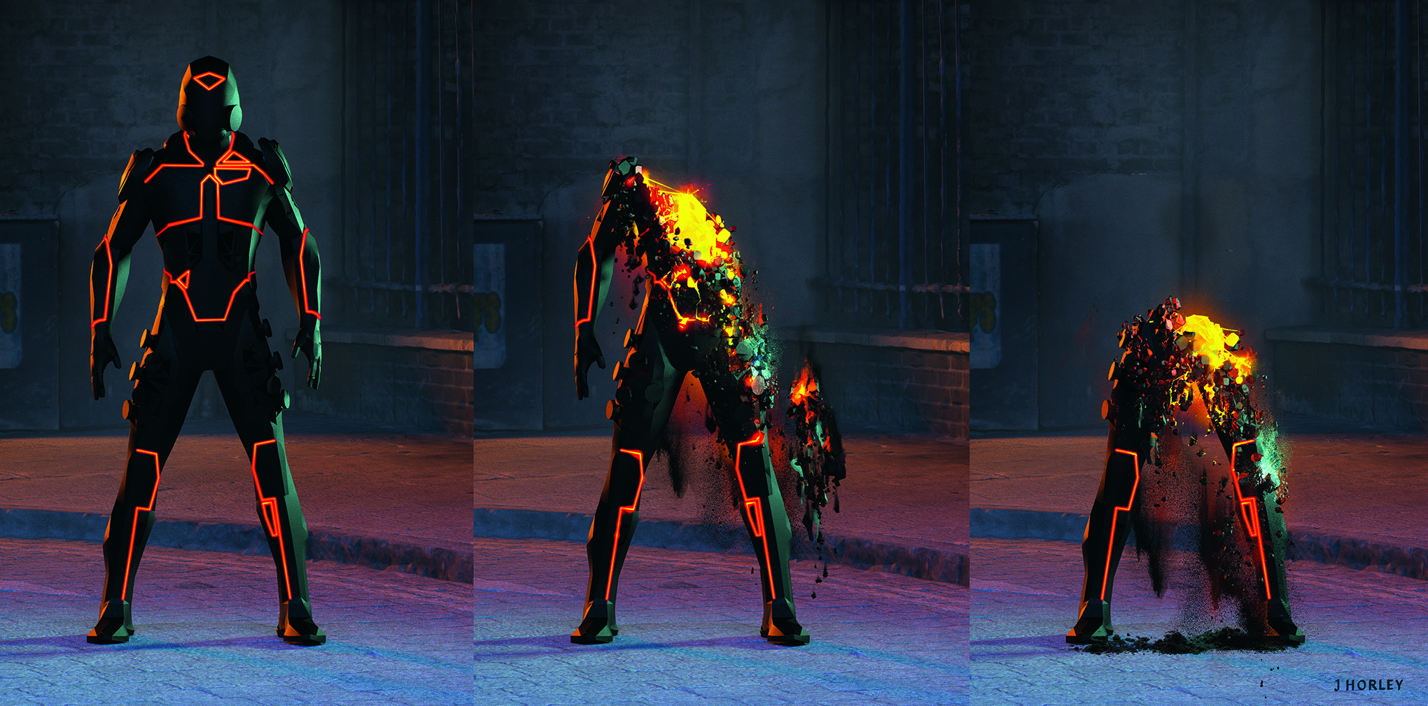 Art for Tron: Ares by Industrial Light &amp;amp; Magic