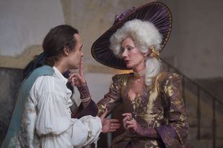 Joely Richardson in all her finery!