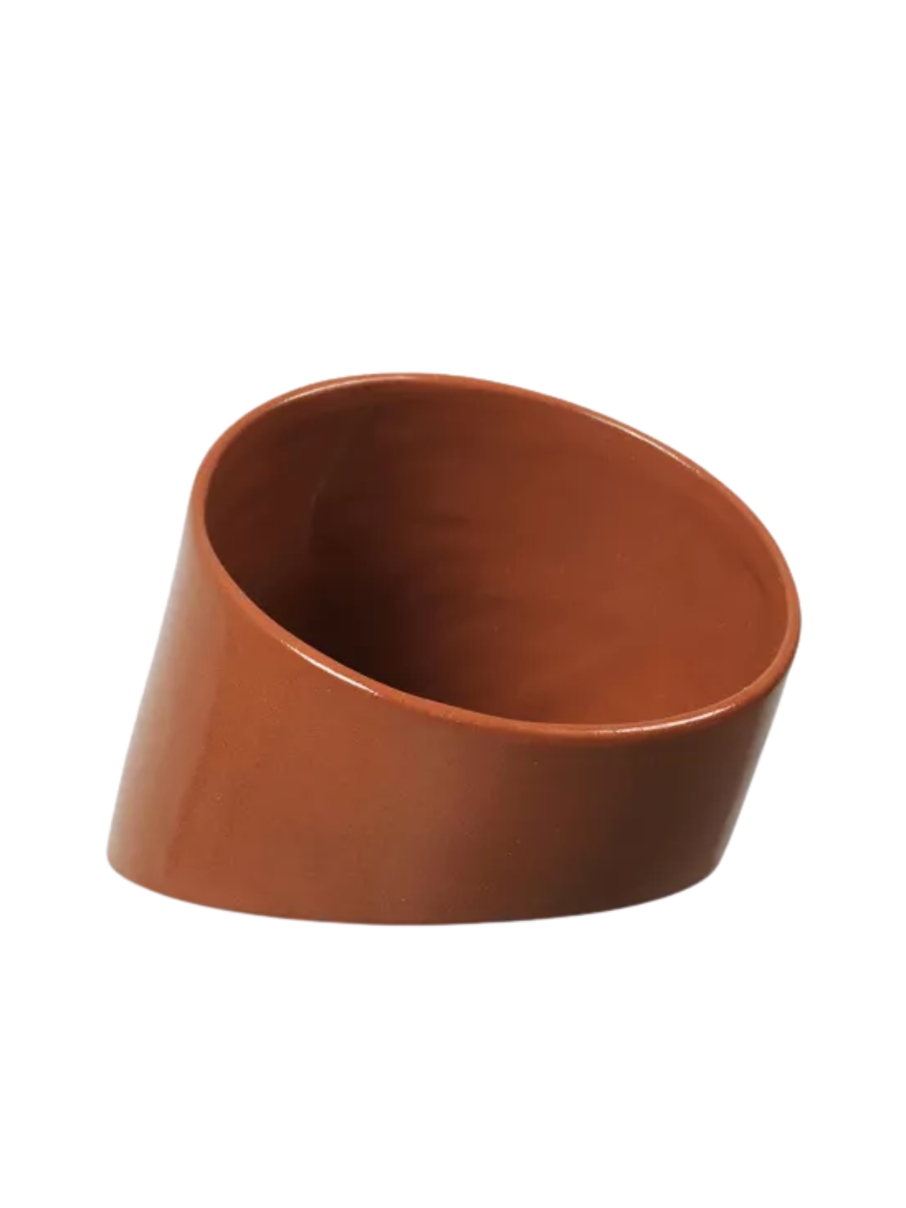 FERM LIVING, Sola Terracotta Salt Pig 16cm