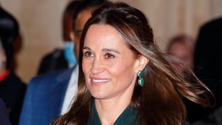 Pippa Middleton attends the 'Together at Christmas' community carol service at Westminster Abbey on December 8, 2021