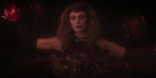 Wanda Maximoff a.k.a. Scarlet Witch in WandaVision