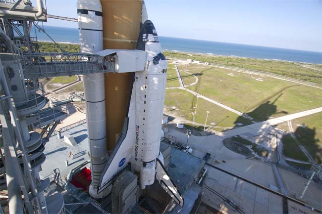 Space Shuttle Atlantis Fueled For Final Spaceflight