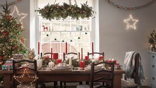 nostalgic red and green christmas tree colour trends 2023