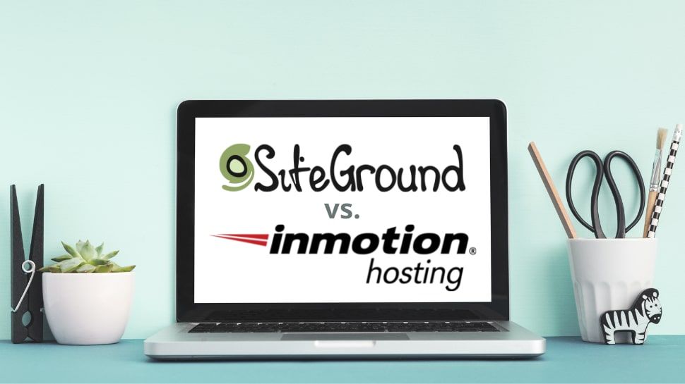 SiteGround vs Inmotion Hosting