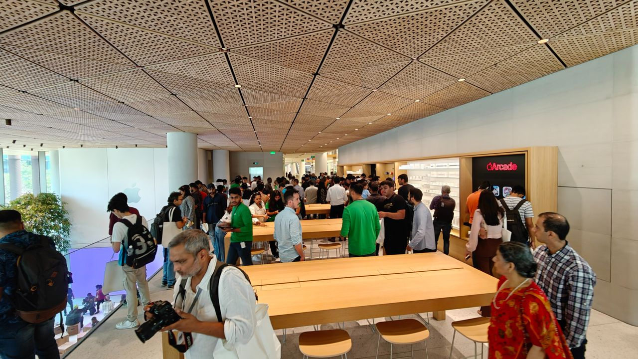 Apple Store India