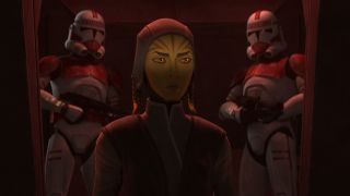 Barriss Ofee in Star Wars: Tales of the Empire