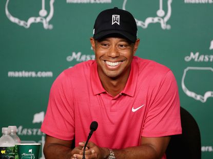 Tiger Woods: Happy to be here