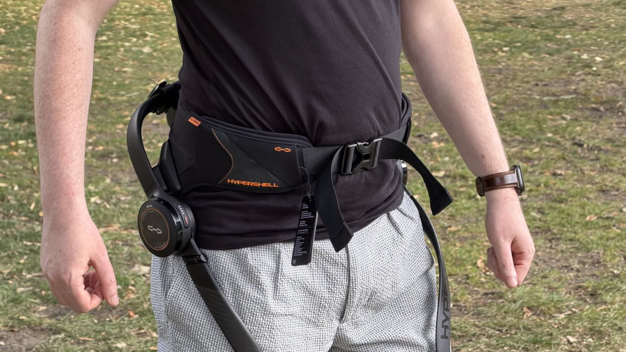 The Hypershell X exoskeleton