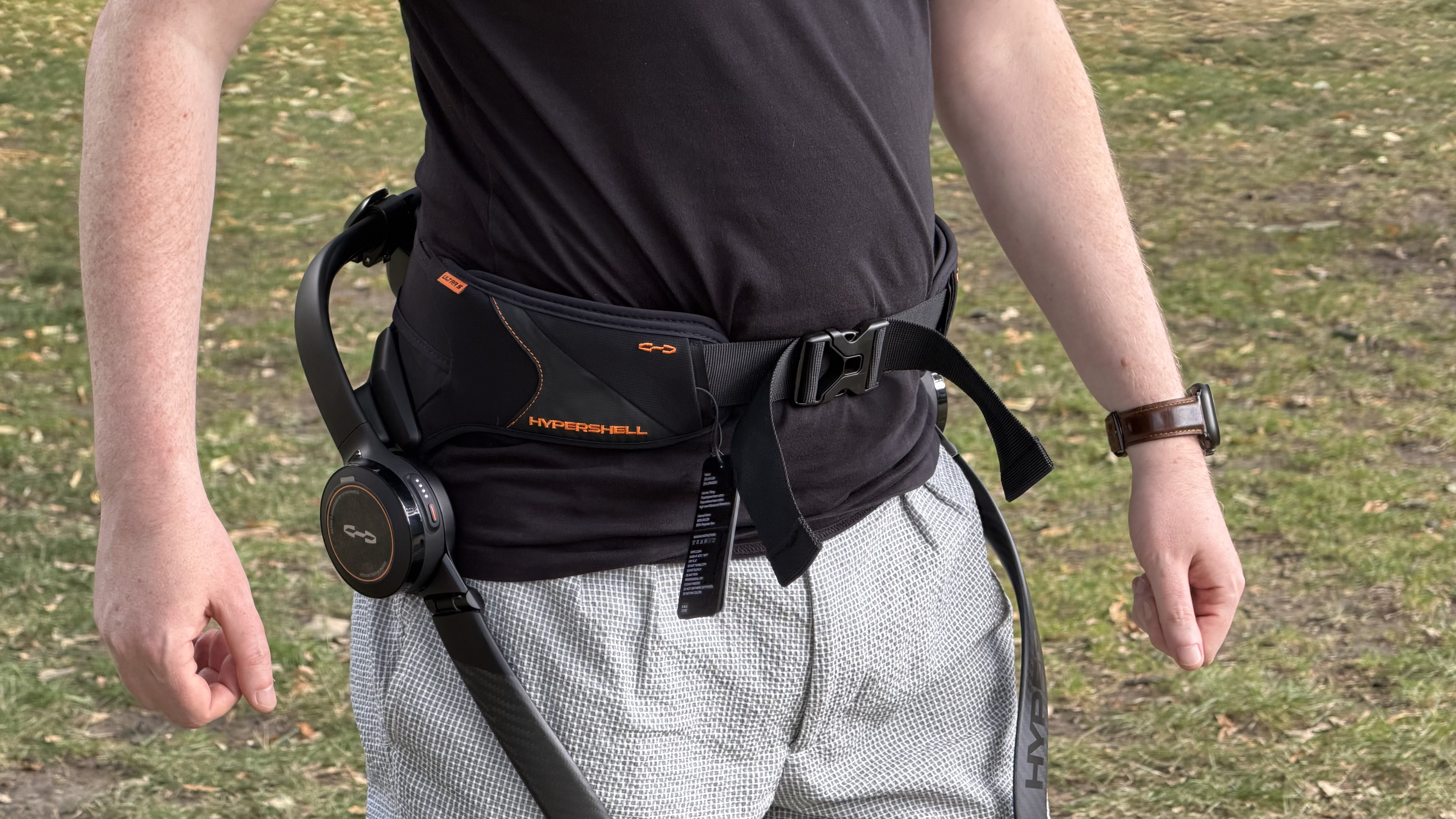 The Hypershell X exoskeleton