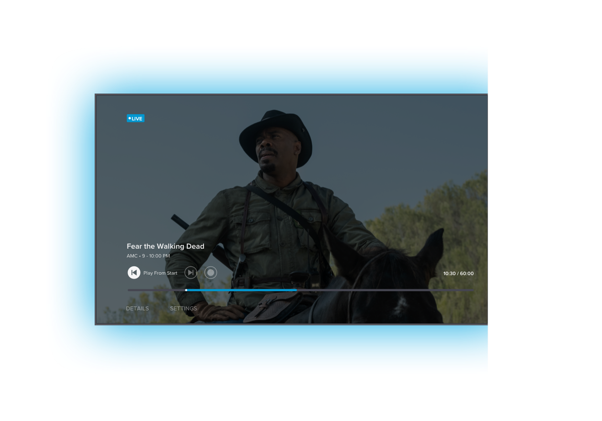 The new Sling TV app