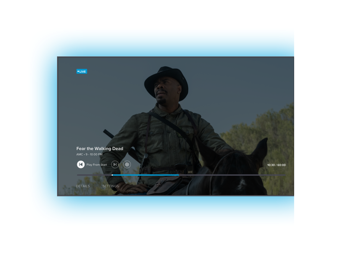 The new Sling TV app
