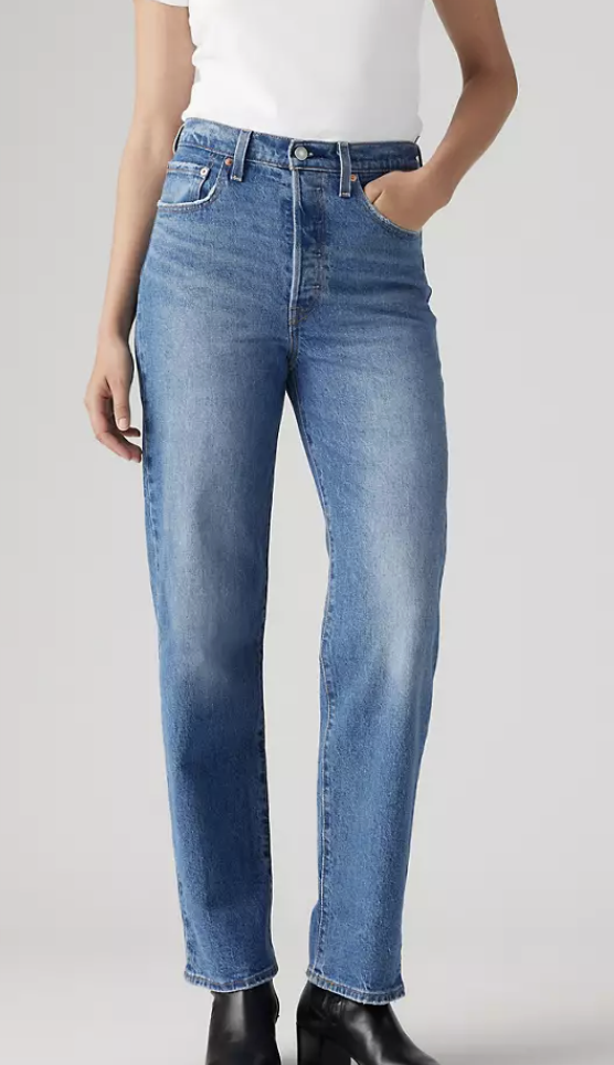 Levi, Ribcage Straight Ankle Women's Jeans