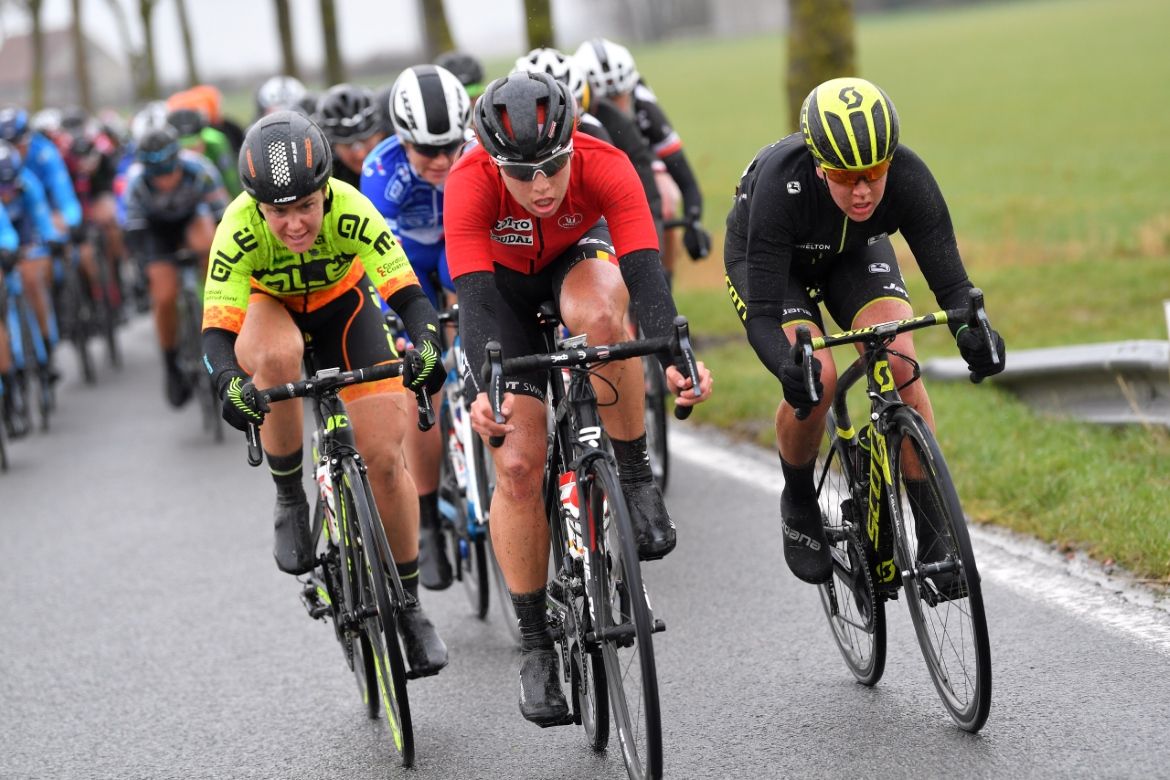 The women's Driedaagse De Panne