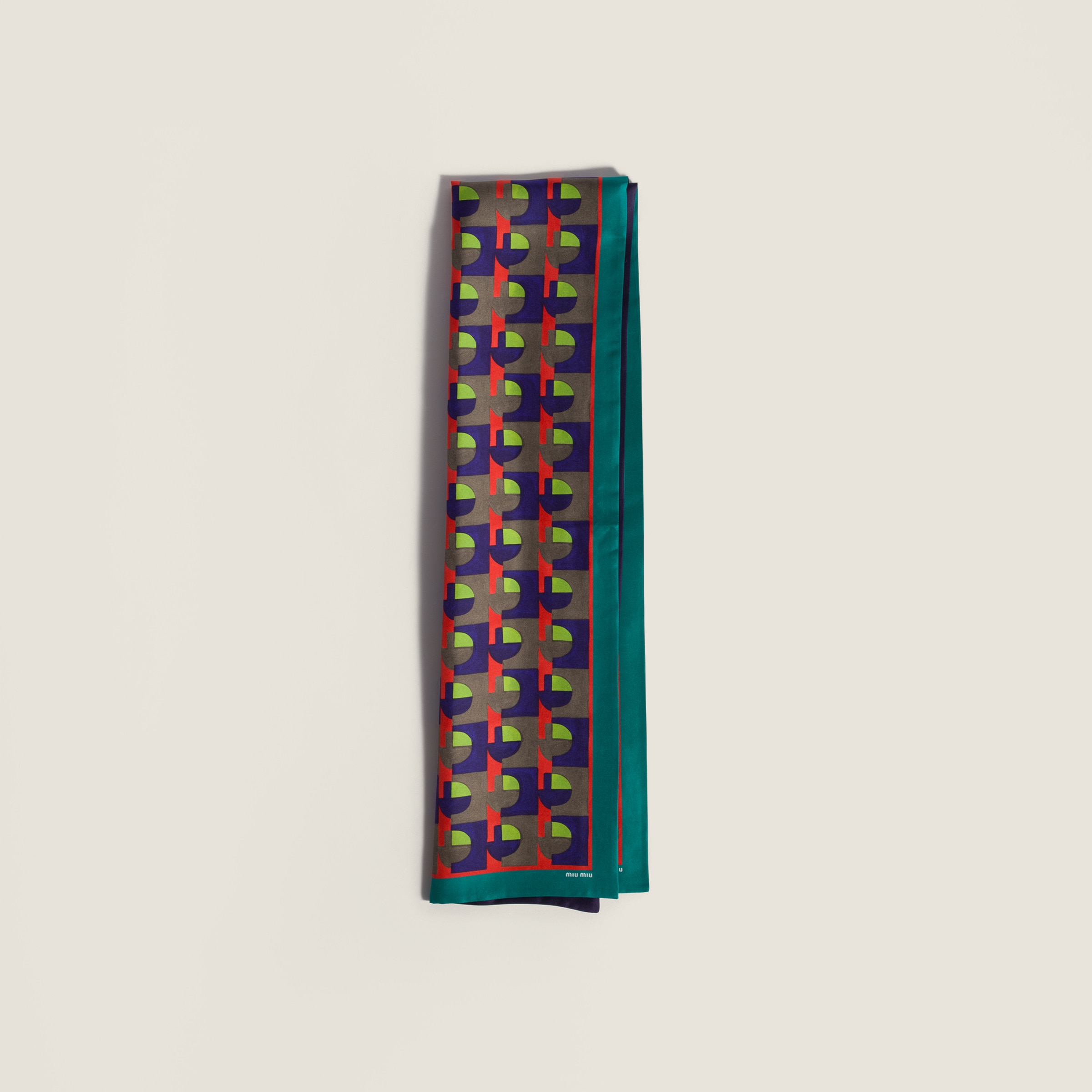 Printed Silk Scarf