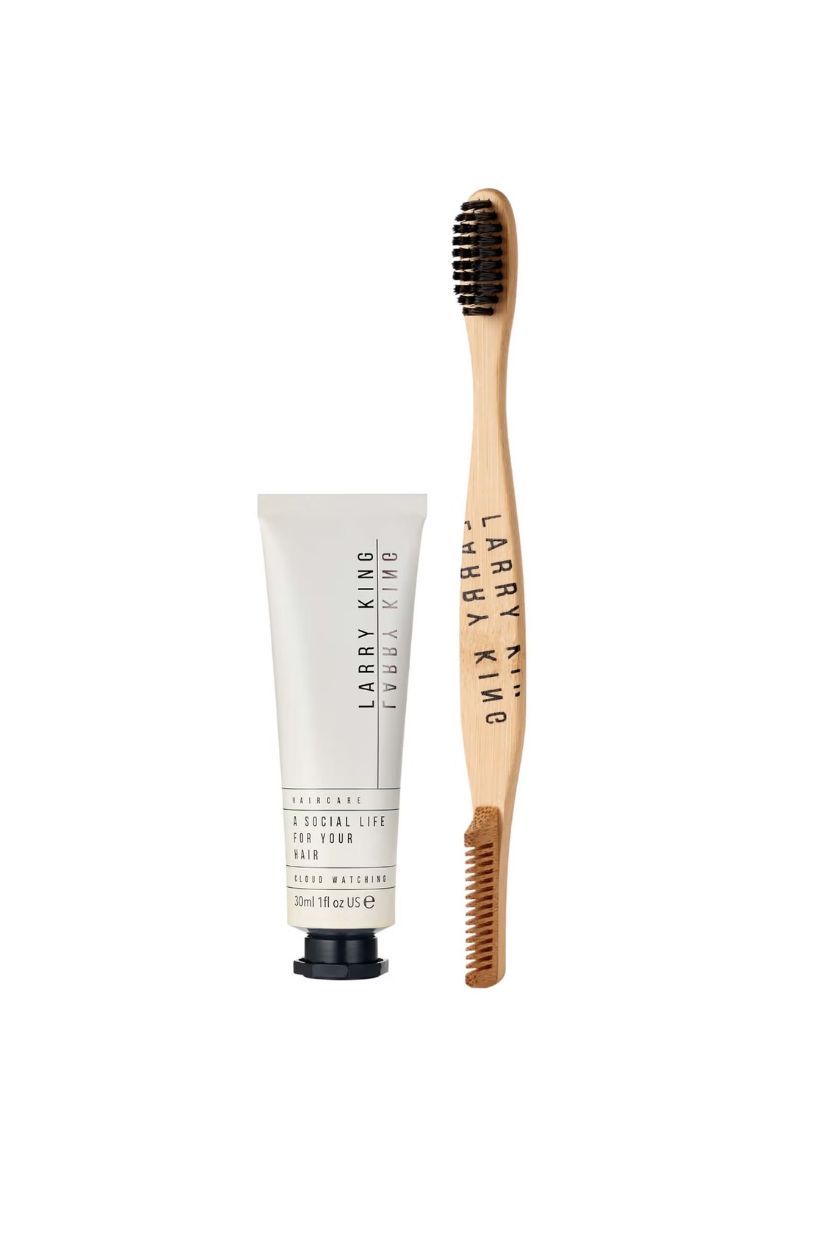 Larry King Haircare Flyaway With Me Kit