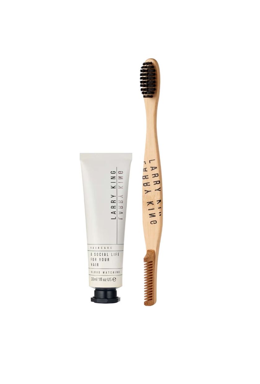 Larry King Haircare Flyaway With Me Kit