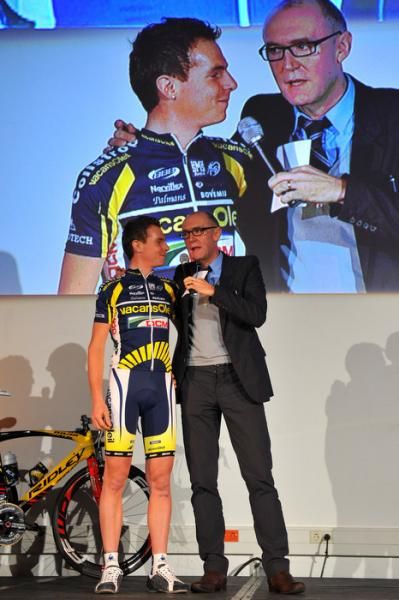 Riccardo Ricc&ograve; on stage