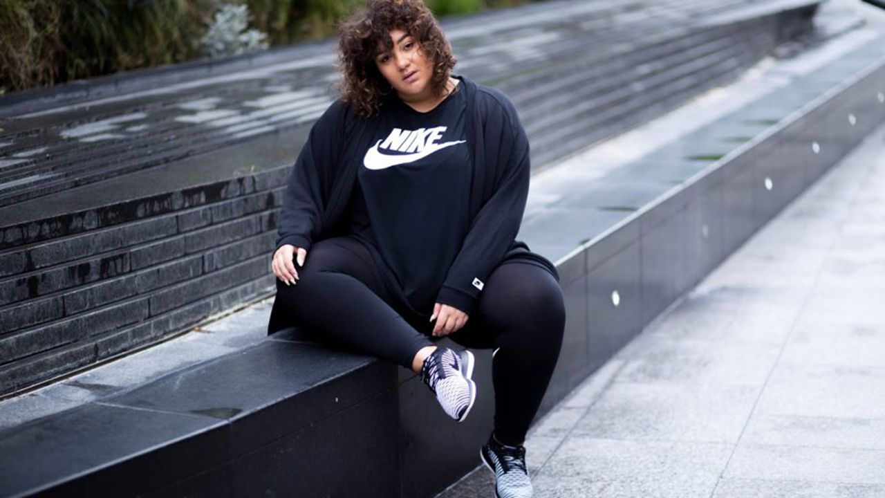 nike plus size range