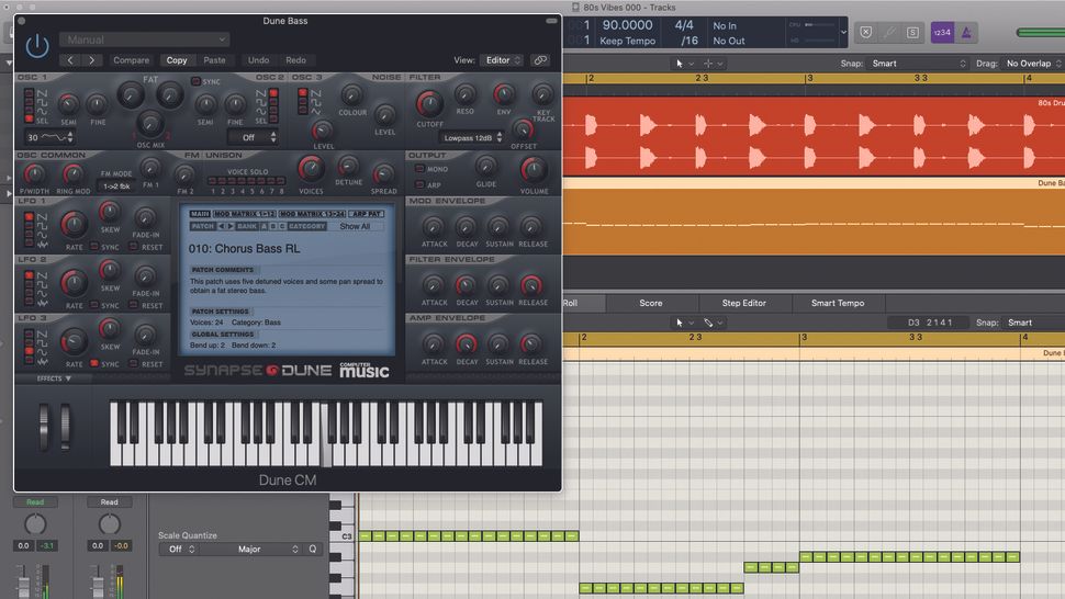 How to make an '80sstyle synth track in your DAW MusicRadar