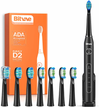 Bitvae Ultrasonic Electric Toothbrush | Was: $39.99, Now: $15.99