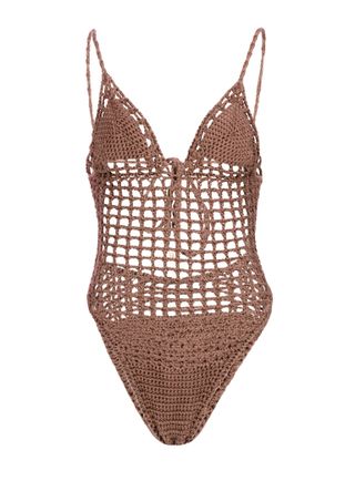 Celina One Piece Swimsuit / Brown