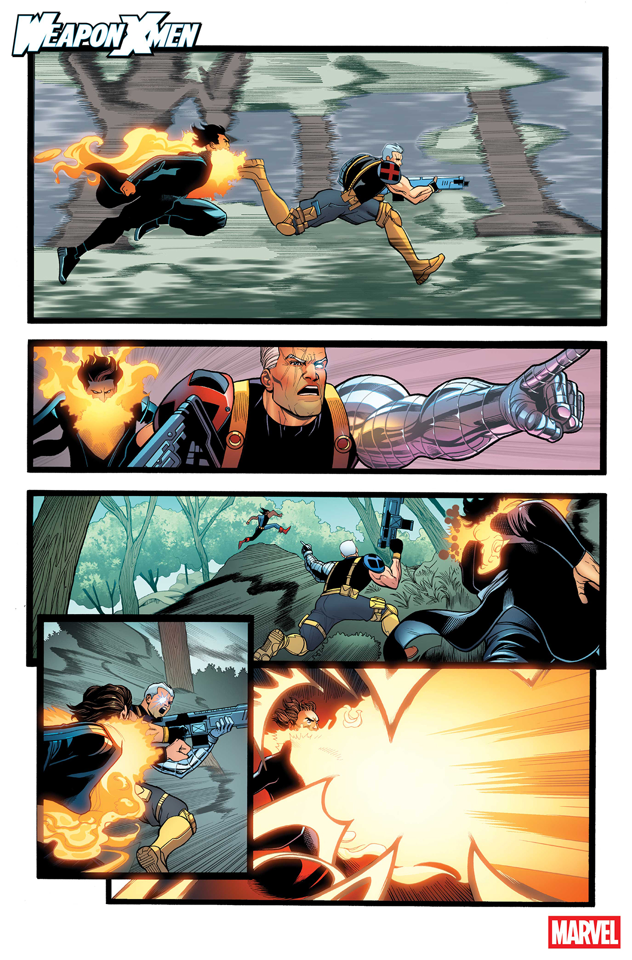 Arma X-Men #1