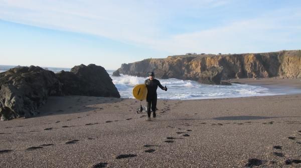 Schoolhouse beach surf session