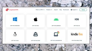ExpressVPN has apps for many platforms