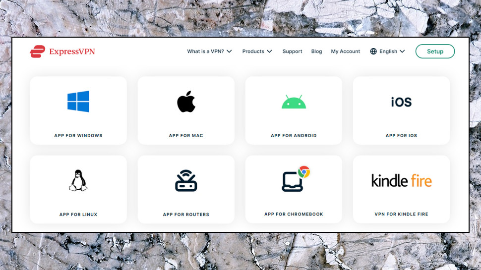 ExpressVPN has apps for many platforms