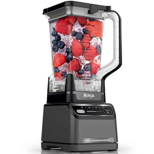 Ninja Professional Blender 2.0, 1200w, Auto-Iq, 72oz Pitcher, Br201amz