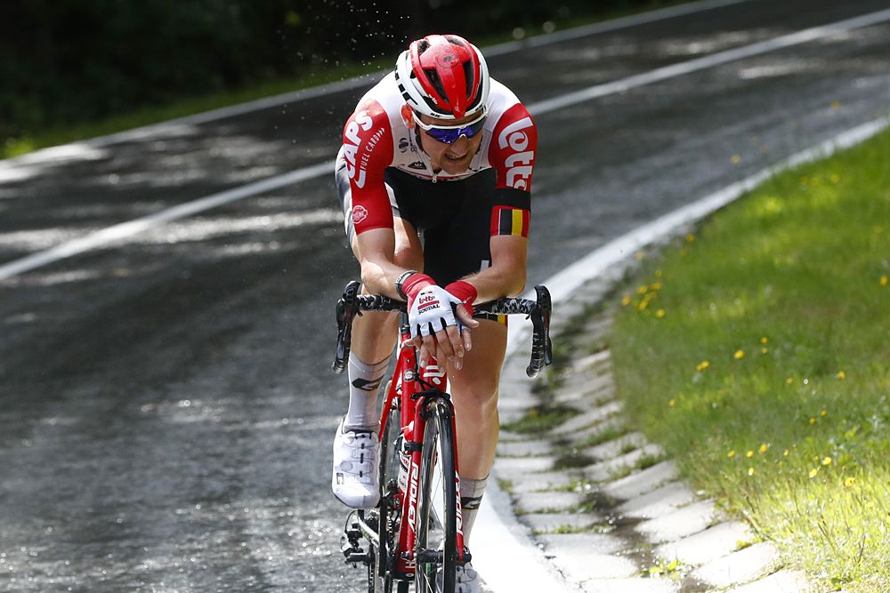 Tim Wellens (Lotto Soudal) during stage 4 of the BinckBank Tour