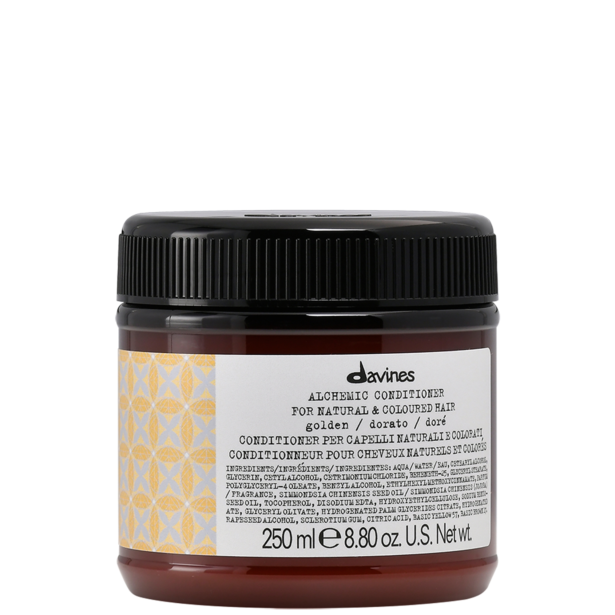 Davines Alchemic Conditioner Golden Blond