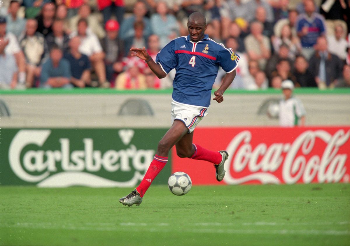 Patrick Vieira was key for France during Euro 2000